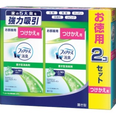 【649452】ファブリーズ 置き型 ナチュラルガーデンの香り つけかえ用 130g×2コ入