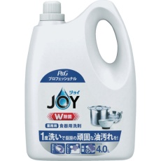 【493123】【大容量】ジョイW除菌 食器用洗剤 業務用 詰め替え 4L