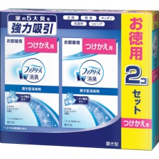 【649469】ファブリーズ 置き型 スカイシャワーの香り つけかえ用 130g×2コ入