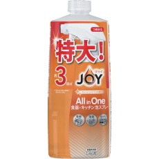 【898935】ジョイ ALLinONE 食器+キッチン 泡スプレー フレッシュシトラスの香り 詰め替え 3回分 690ml