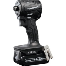 【EZ1PD1J14D-B】EXENA 充電インパクトドライバー 14.4V5.0Ah電池セット品