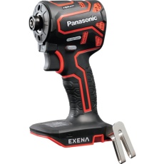 【EZ1PD1X-R】EXENA 充電インパクトドライバー 本体のみ 赤