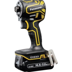【EZ1PD1J14D-Y】EXENA 充電インパクトドライバー 14.4V5.0Ah電池セット品