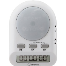【T-584WT】dretec タイムアップ ホワイト