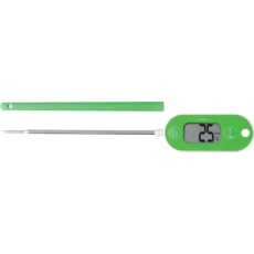 【O-280GNHA】dretec 防水クッキング温度計 グリーン
