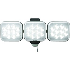 【LED-AC3042】RITEX 14W3灯フリーアーム式LEDセンサーライト