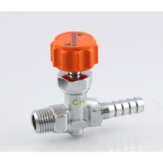 【CH-1107R】ASOH 外ネジ×ホース口(RoHS指令相当品) PT1/8×φ7
