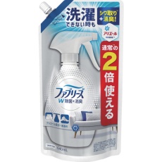 【658232】ファブリーズ W除菌+消臭 アルコール成分+無香料 つめかえ 640ml