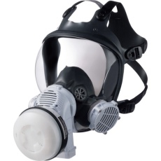 【SYX099P-H-1(L)】シゲマツ 電動ファン付き呼吸用保護具(直結式) Syx099(L)(フィルタ・吸収缶別売)