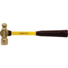 【AMCH-2FG】Ampco 防爆丸頭ハンマー(グラスファイバーハンドル) 頭径33mm 頭長102mm