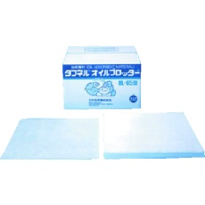 【AB-50】エム・エーライフ 油吸着材 タフネルオイルブロッター マット状 500x500mm 厚さ2mm(100枚入)