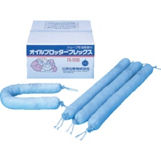 【FX-10】エム・エーライフ 油吸着材 タフネルオイルブロッター チューブ状 (20本入)