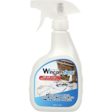【WCR-350S】Wincam 除菌・洗浄・ツヤ出し・防汚コーティングクリーナー ウィンカムクリア350mlボトル