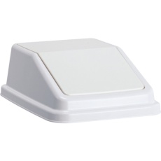 【DS-245-509-8】テラモト エコ分別トラッシュペールW40 蓋 白 プラスチック