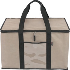 【WS-CB50-00】SANEI 折り畳みコンテナバッグ 50L グレージュ