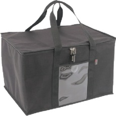 【WS-CB50-01】SANEI 折り畳みコンテナバッグ 50L 黒