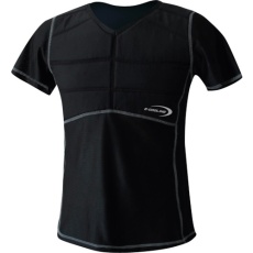 【27101350-200-M】E-COOLINE TシャツM 持続冷却 SX3テクノロジー