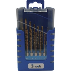 【TCH-14S】jinnoh ステンレスドリル14本セット TCH14S