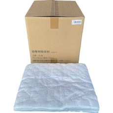 【ACM5410】JOHNAN 油吸収材 アブラトール シート 500×400×10mm 50枚入