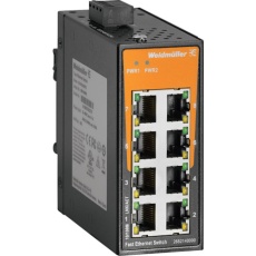 【2682140000】ワイドミュラー ワイドミュラー IE-SW 産業用スイッチングHUB 8ポート