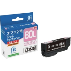 【JIT-E80LML】jit エプソン ICLM80L対応 ジットリサイクルインク ライトマゼンタ(増量)