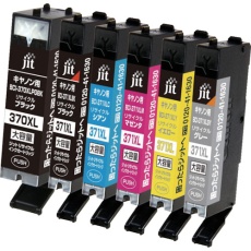 【JIT-AC3703716PXL】jit キヤノン BCI-371XL+370XL/6MP対応 ジットリサイクルインク 6色入り(大容量)