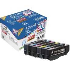 【JIT-AE80L6P】jit エプソン IC6CL80L対応 ジットリサイクルインク 6色入り(増量)