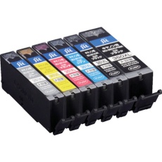 【JIT-AC3503516PXL】jit キヤノン BCI-351XL+350XL/6MP対応 ジットリサイクルインク 6色入り(大容量)