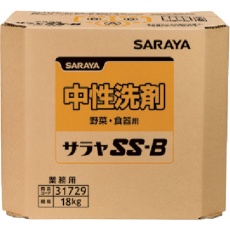 【31729】サラヤ サラヤSS-B18kg八角BIB