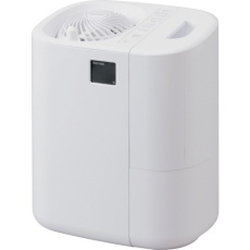 【HCK-5520-W】IRIS 286958 サーキュレーター加湿器 ホワイト