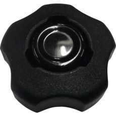 【KNOBSTARN-BB-10】コノエ ノブスターN 黒-黒 M10(10個入)