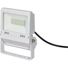 【LJS-FH20D-W-50K】NICHIDO LED投光器 常設用フラットライト20W 白