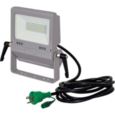 【LEN-FH20D-SL-50K】NICHIDO LED投光器 作業用フラットライト20W