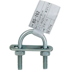 【BS-162】WAKI Uボルトセット 1/4インチX25MM