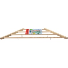 【50263400】WAKI 木製コーナーラック