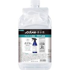 【1401】白元 ノンスメル清水香 無香 つめかえ大容量3L