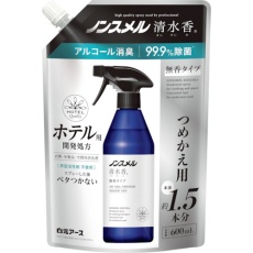 【1397】白元 ノンスメル清水香 つめかえパウチ600ML