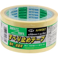 【AHW067】WAKI 屋内用すべり止テープ 50X5M トウメイ