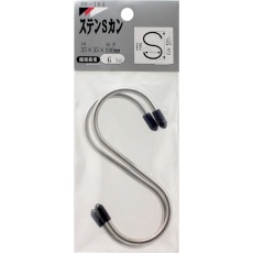 【SS104】WAKI ステンSカン 35X100 2本入り