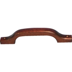 【TW-389】WAKI 木製ハンドル 120mm ローズ