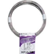 【IW-152】WAKI ステンレス線 #18X30M
