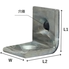 【IH-082】WAKI ユニクロ隅金特厚金折 20X40