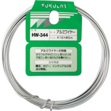 【HW-344】WAKI アルミワイヤー #16X5M