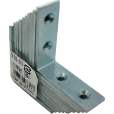 【WBK043】WAKI 特厚金折隅金 45x45x16 10個入り