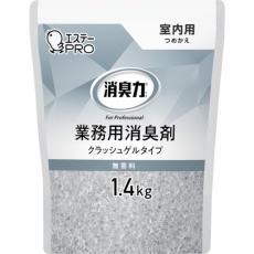 【ST130429】エステー G消臭力 クラッシュゲル 室内用 詰替 1.4kg 無香料