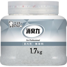 【ST130375】エステー G消臭力 クラッシュゲル 室内用 本体 1.7kg 無香料