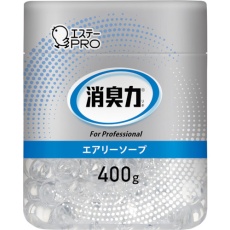 【ST13022】エステー 13025 G消臭力 ビーズタイプ 本体 400g エアリーソープ