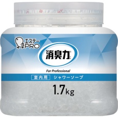 【ST130399】エステー G消臭力 クラッシュゲル 室内用 本体 1.7kg シャワーソープ