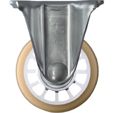 【540SSR-BAU75】ハンマー SUS 低床式重荷重用 固定 ウレタンB車75mm