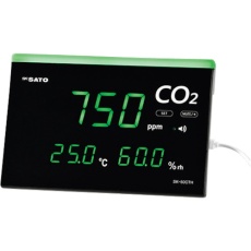 【1737-00】佐藤 CO2モニター SK-50CTH()